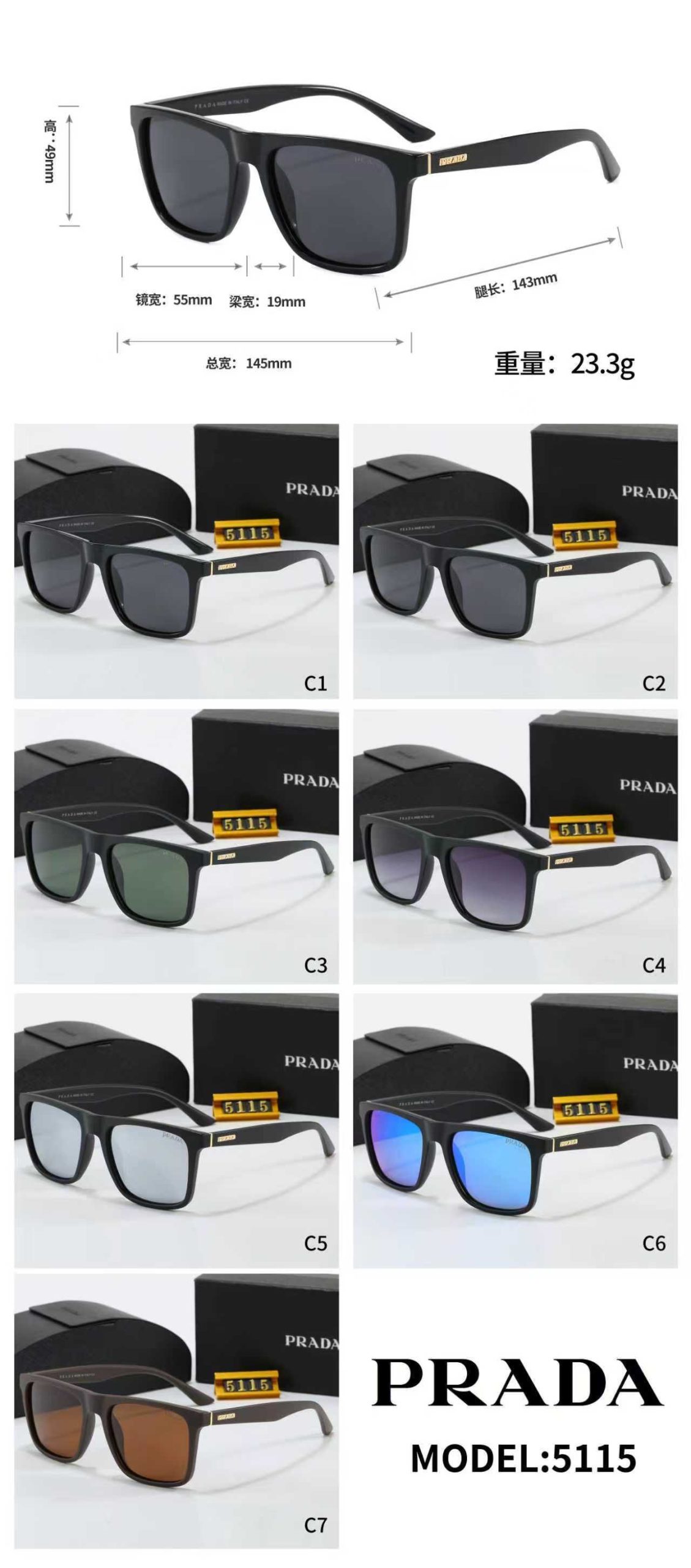 Prada Fashionable Sunglasses - Image 1