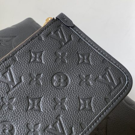 LV CarryAll PM Monogram Empreinte Leather Women Handbag 10A Mirror Version - Image 16