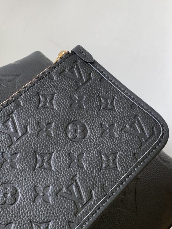 LV CarryAll PM Monogram Empreinte Leather Women Handbag 10A Mirror Version