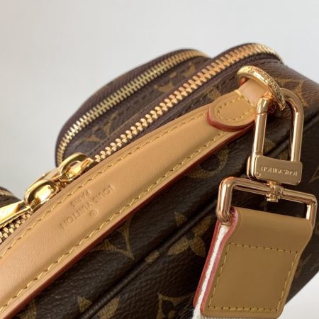 LV Monogram Utility Crossbody Bag - Image 5