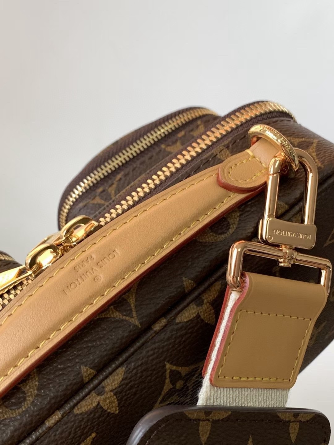 LV Monogram Utility Crossbody Bag - Image 5
