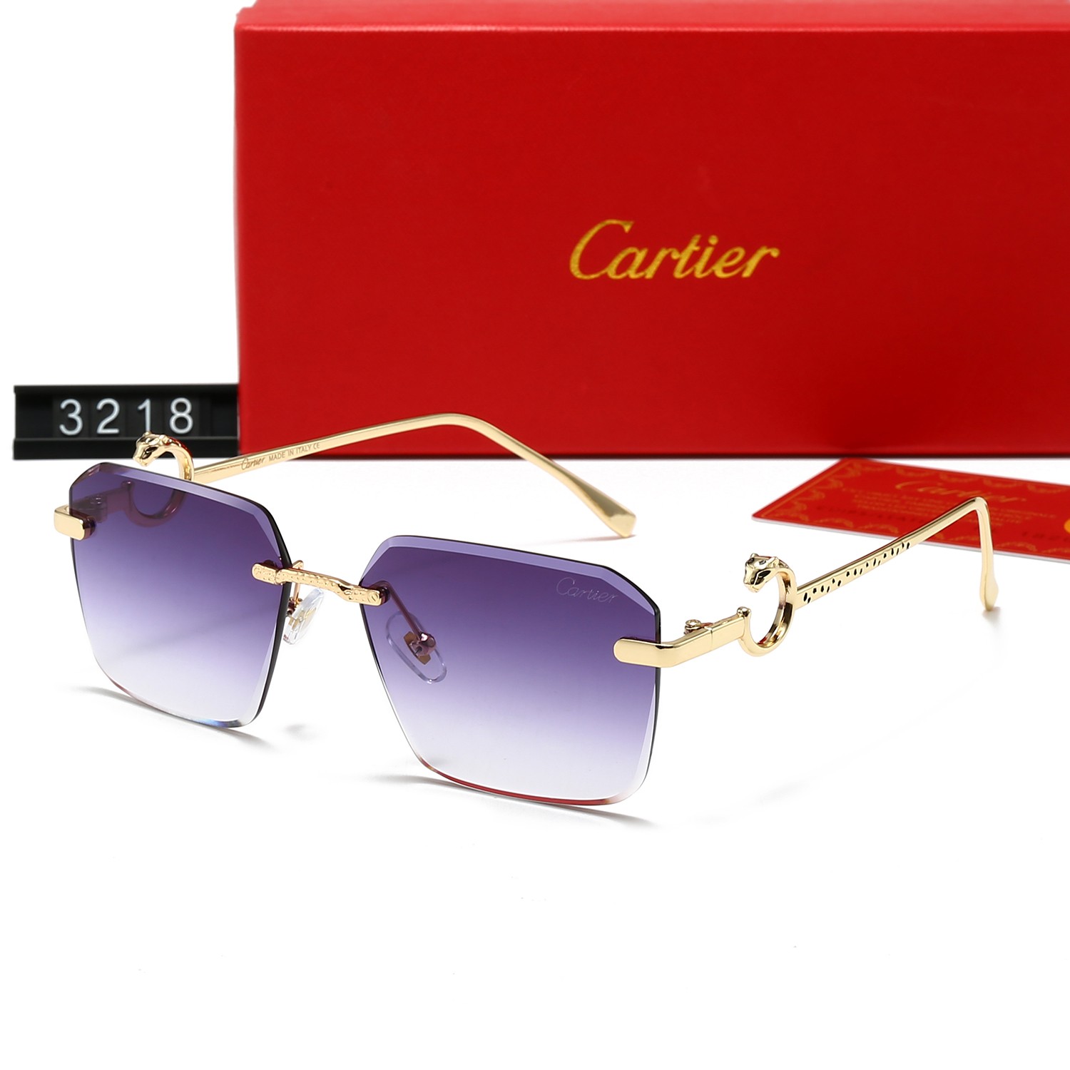 Cartier Fashionable Sunglasses - Image 5