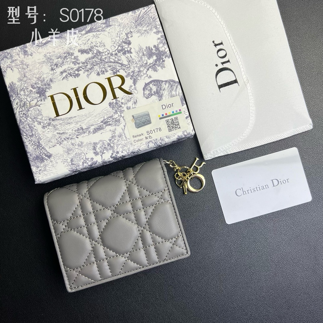 Dior Lady Card Clip Bag - Image 1