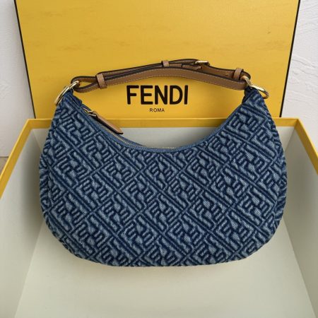 Fendi Denim Bag