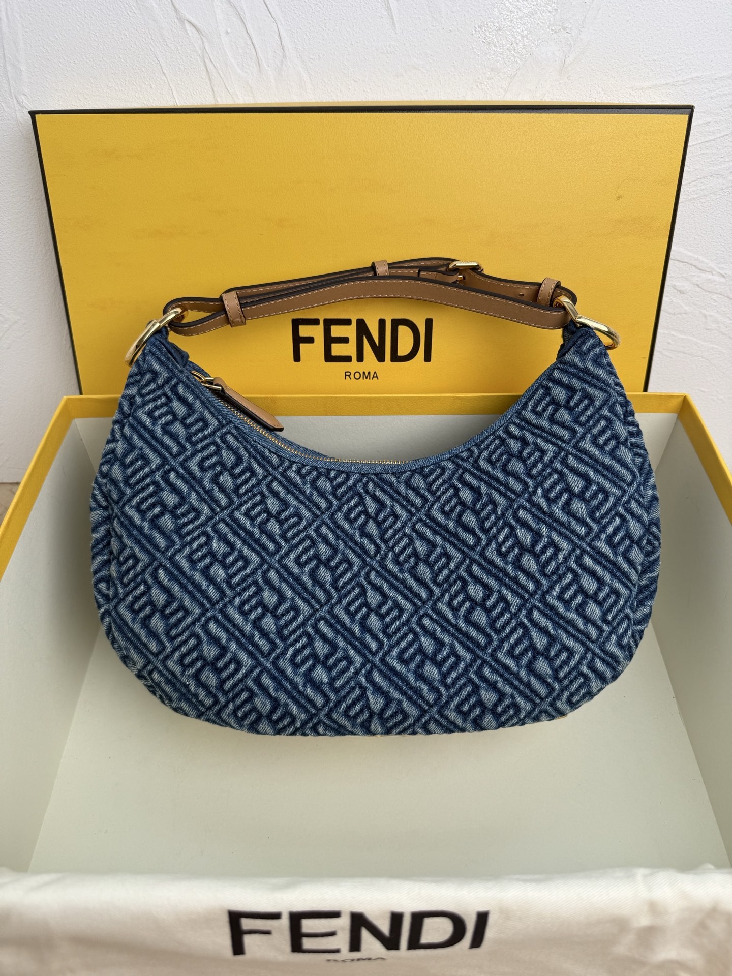 Fendi Denim Bag - Image 1