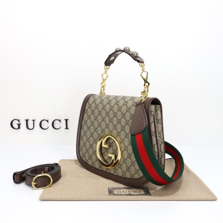 Gucci Blondie Medium Top Handle Bag - Image 3