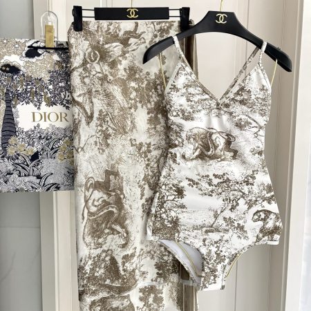 Dior Two-piece Swimsuit Swimwear
