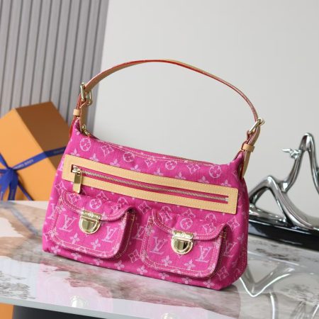LV  Denim Bag - Image 3