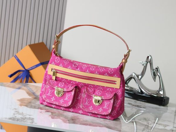 LV  Denim Bag