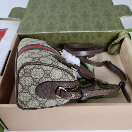 Gucci Ophidia Mini Boston Bag - Image 5