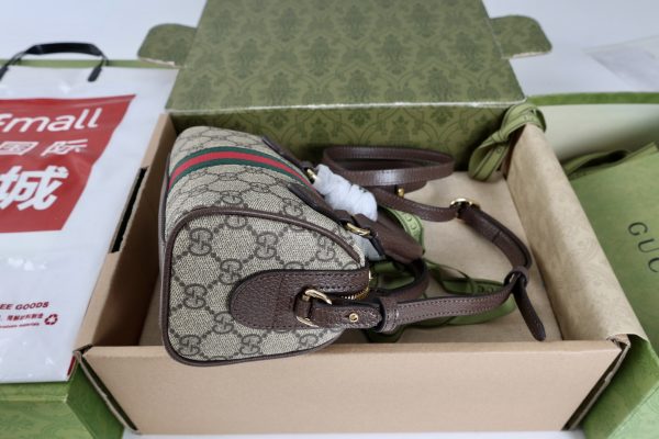 Gucci Ophidia Mini Boston Bag