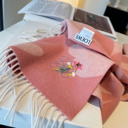 Loewe Scarves Cashmere - Image 2