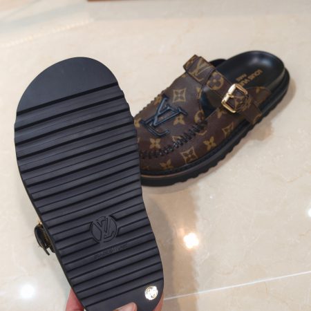 LV Easy Monogram Mules - Image 12