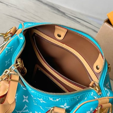 LV Speedy P9 25cm Bag Top Quality - Image 8