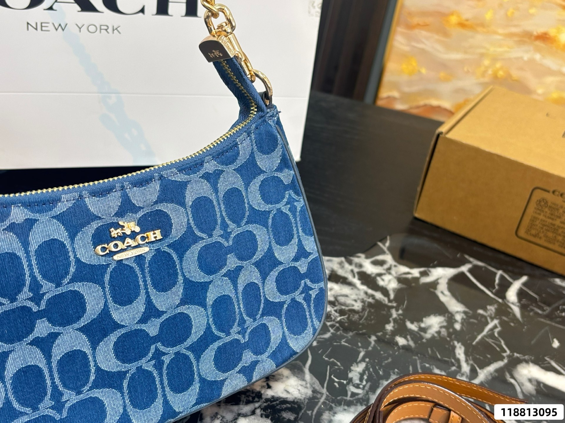 Coach Mini Bucket Bag - Image 3