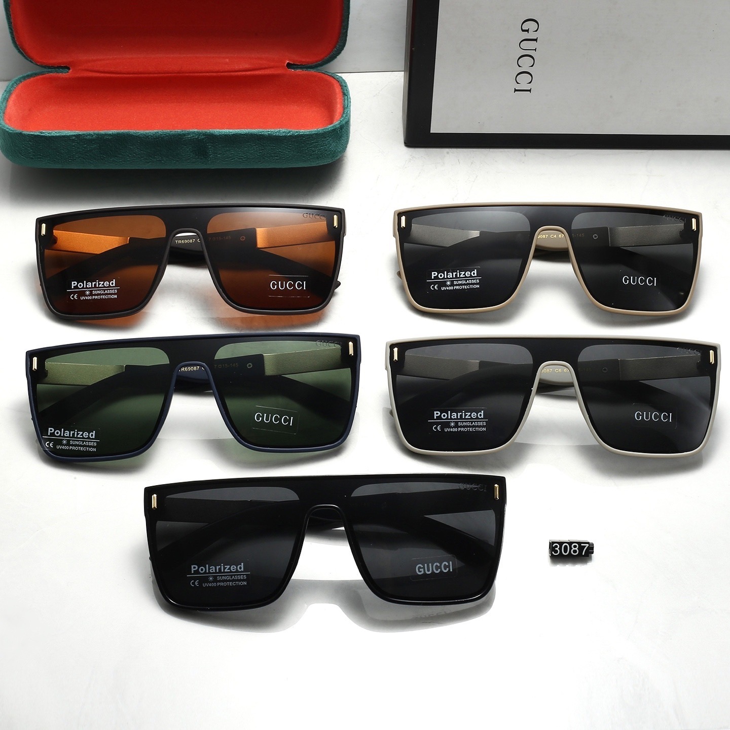 Gucci Fashionable Sunglasses - Image 1