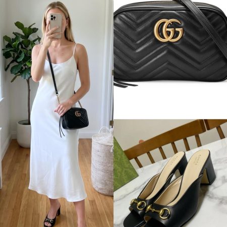 Gucci Shoes & Bag Set
