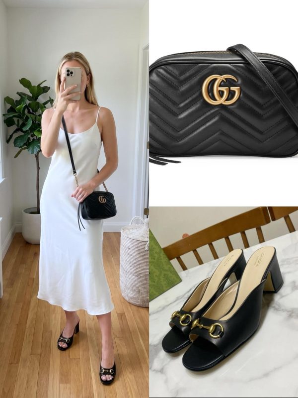 Gucci Shoes & Bag Set