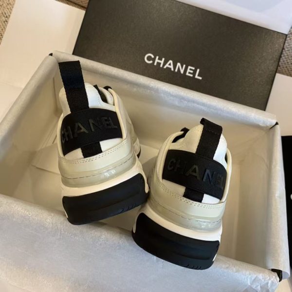 CHANEL Velvet CC Sneakers