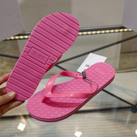 Dior SS26 Beach Flip-Flops - Image 7