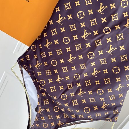 LV One-Piece Swimsuit Swimwear - Image 3