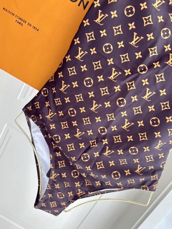 LV One-Piece Swimsuit Swimwear