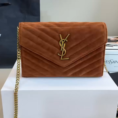 Saint Laurent WOC Envelope Bag - Image 3