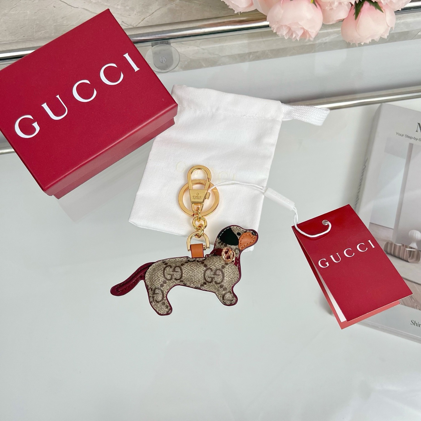 Gucci Dog Charms - Image 4