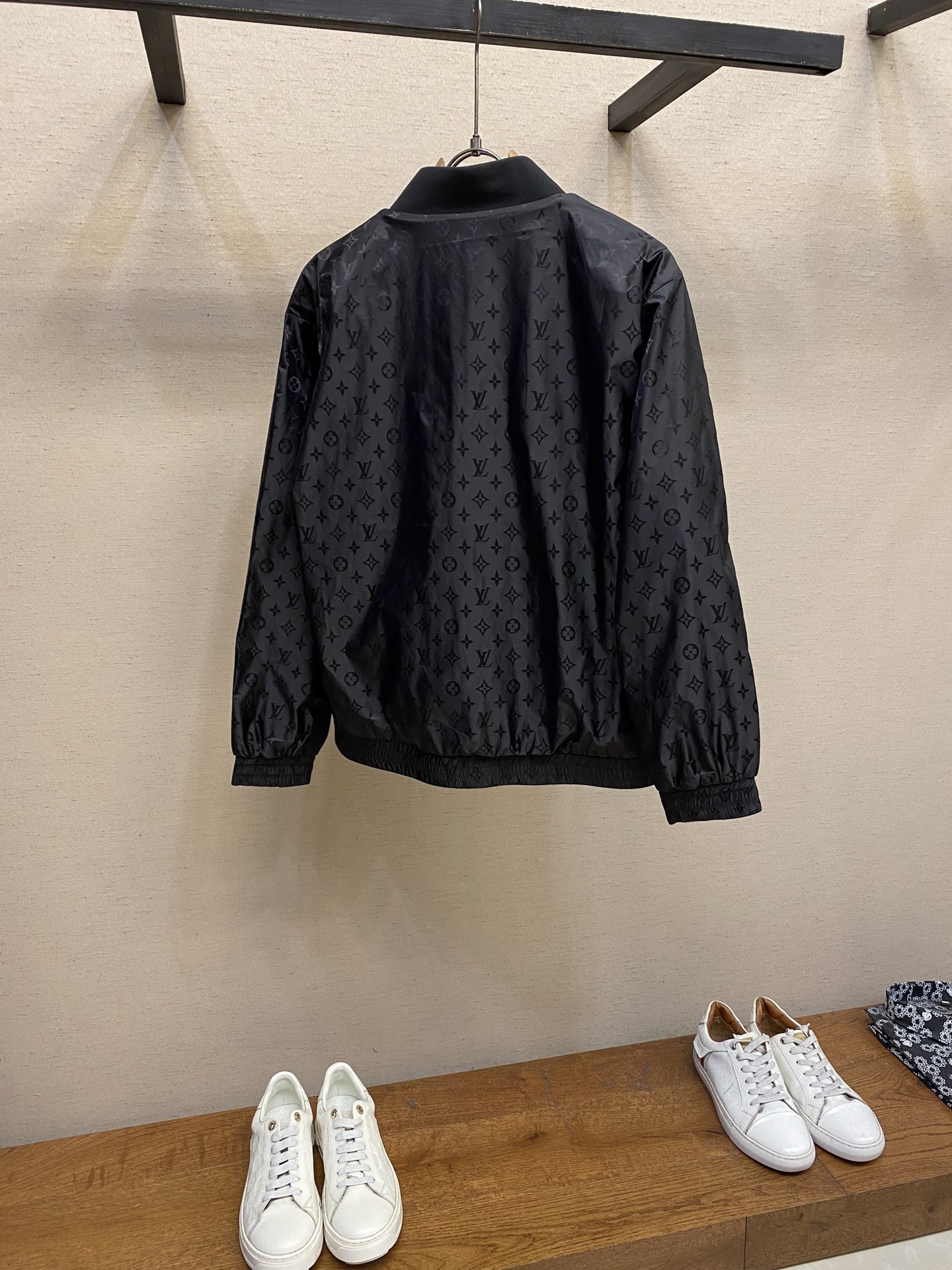 LV Monogram Reversible Light Bomber - Image 3