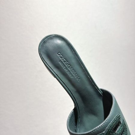Dolce Gabbana  Chunky-Heel Sandals - Image 10