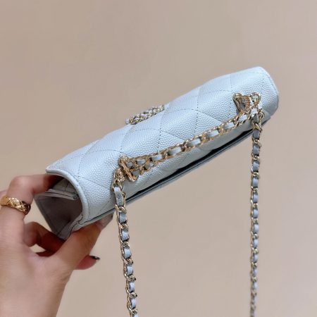 CHANEL Trendy CC Wallet on Chain Bag -10A Version - Image 7