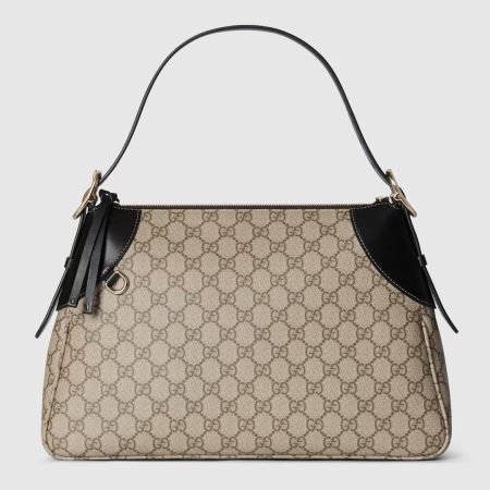 GUCCI EMBLEM Shoulder Bag Big - Image 4