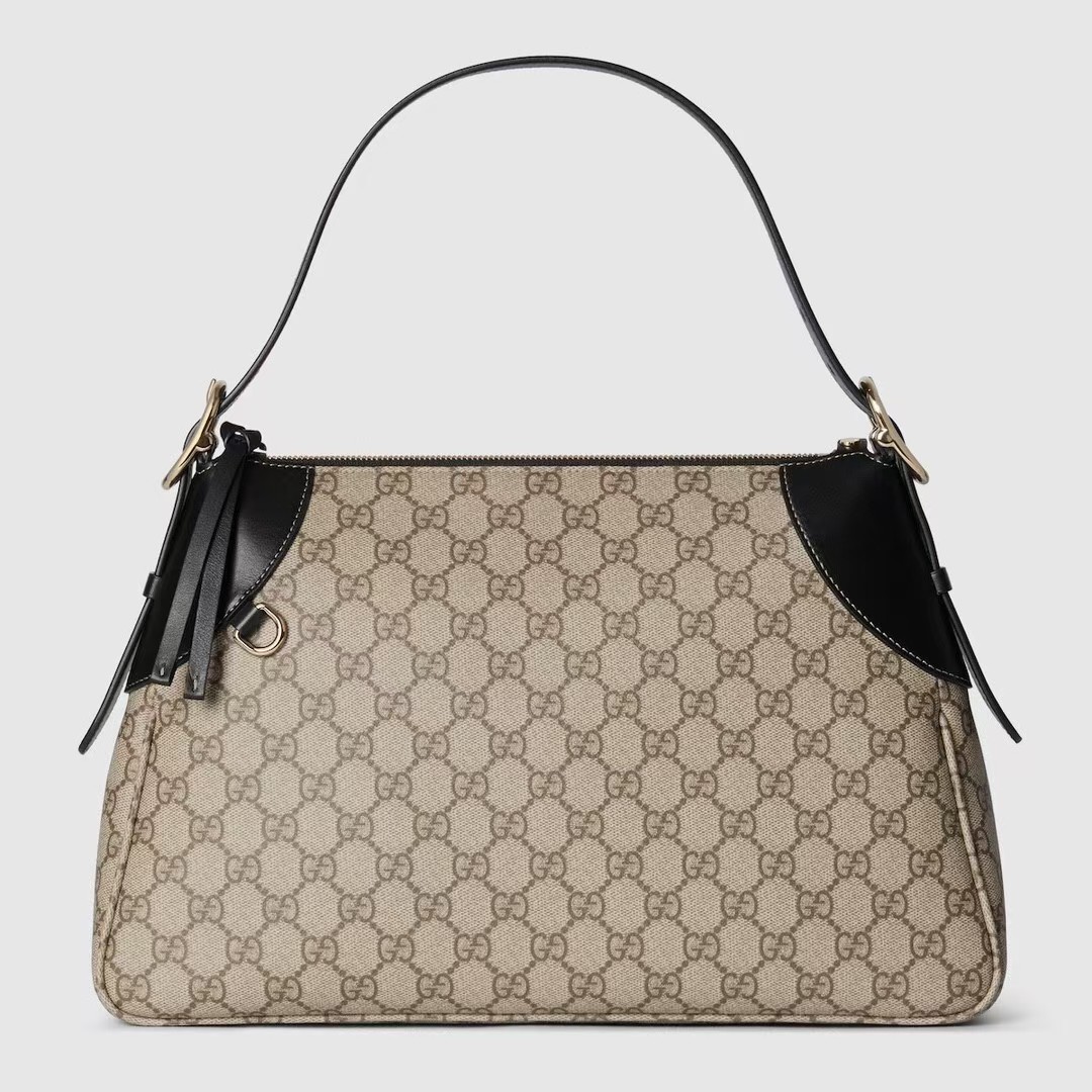 GUCCI EMBLEM Shoulder Bag Big - Image 4