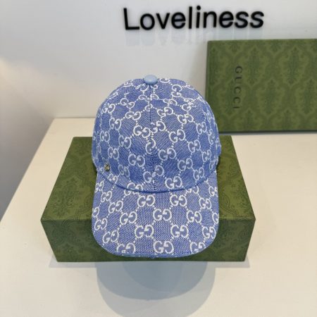Gucci Baseball Cap - Image 7