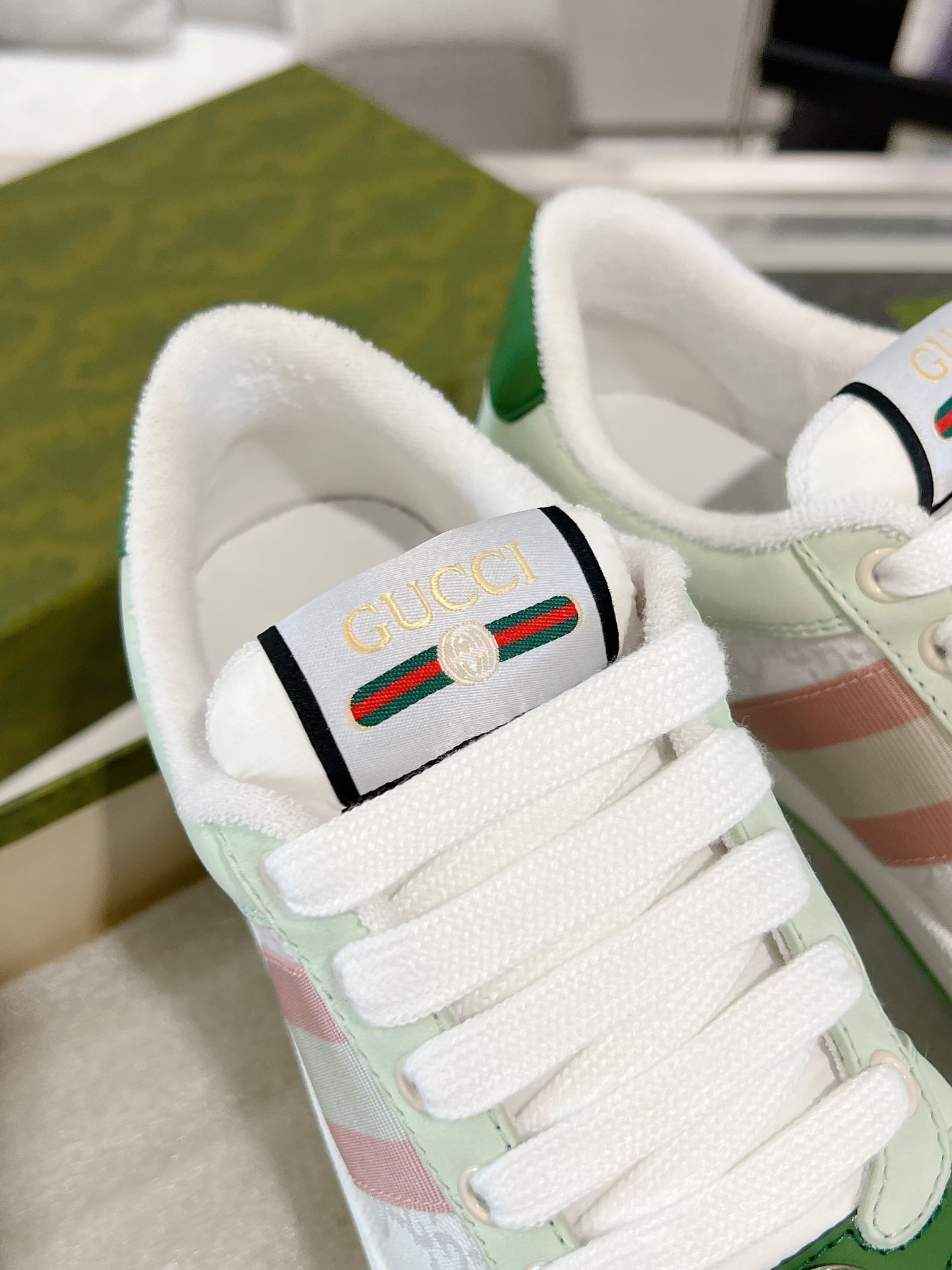 Gucci GG Canvas Sneakers - Image 8