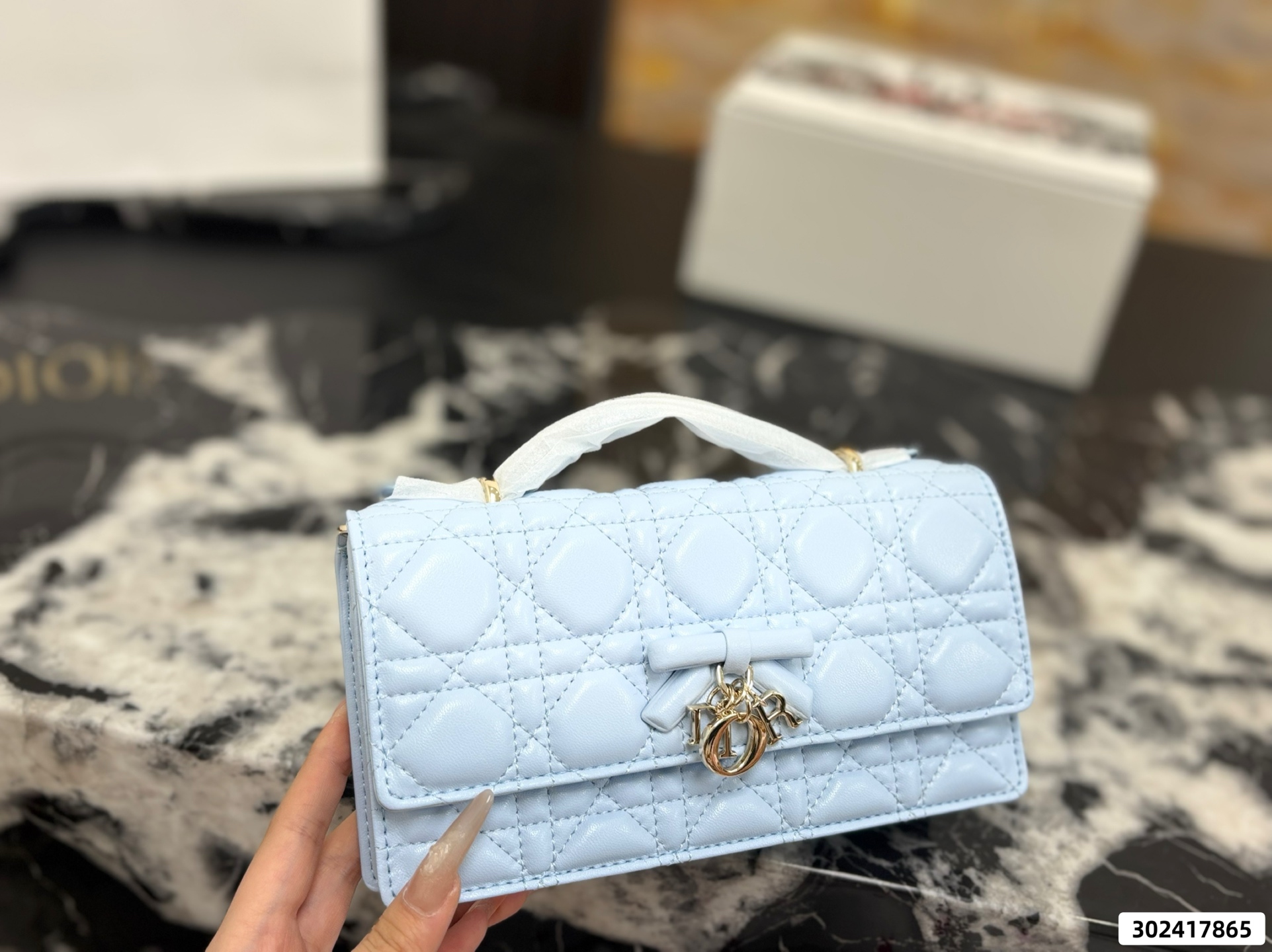 Dior WOC Chain Bag - Image 6