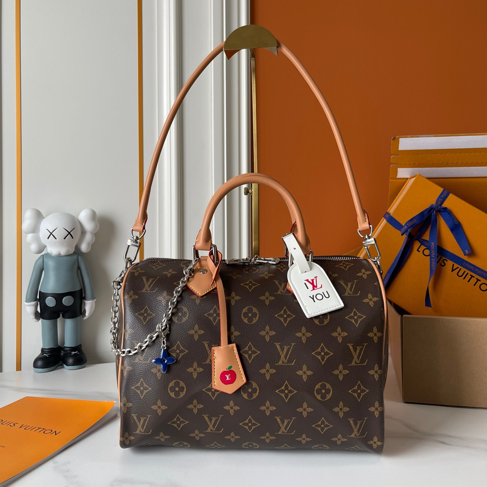 LV Speedy Soft 30 Bag - Image 5