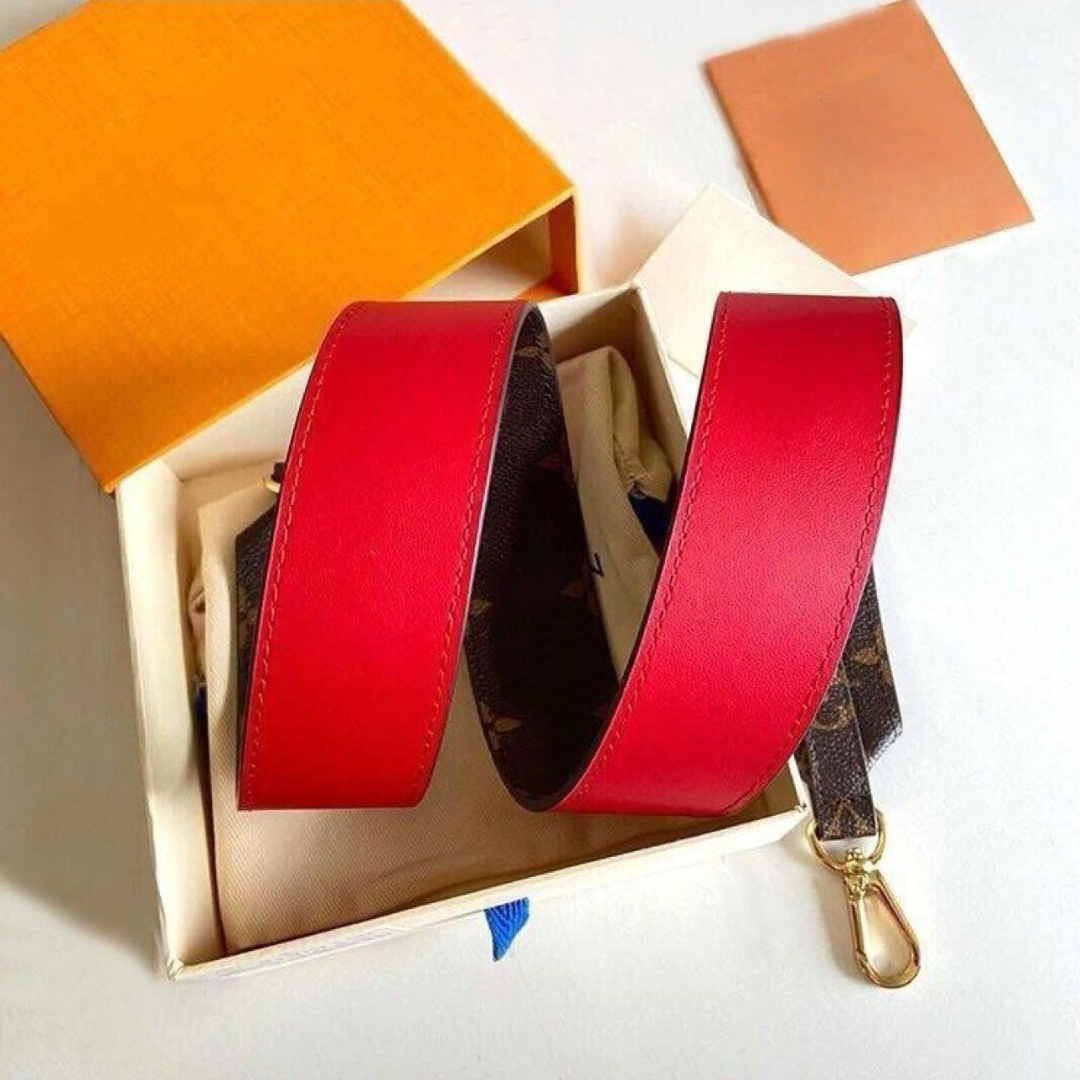 LV Straps for Bag with Double Hook 96cm - Image 4