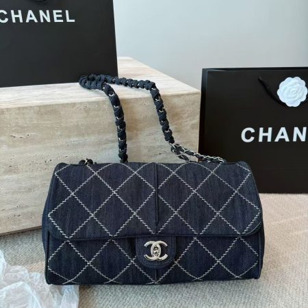 Chanel Denim Stitching CF Bag