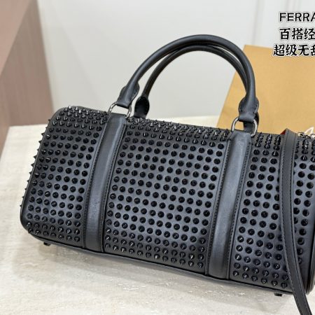 Christian Louboutin Ferragamo Travel Bag - Image 7