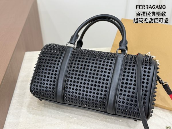 Christian Louboutin Ferragamo Travel Bag