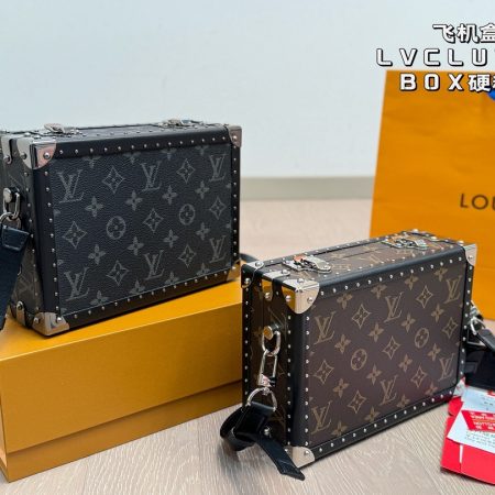 LV Clutch Box Hard Case - Image 2