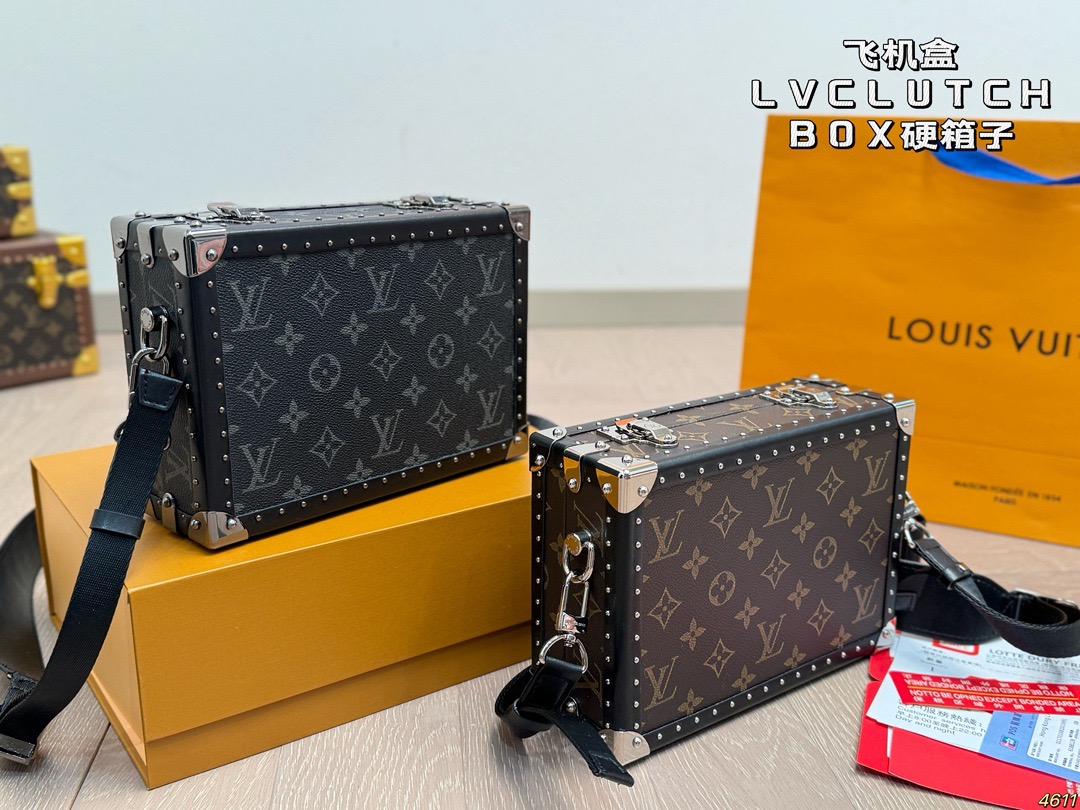 LV Clutch Box Hard Case - Image 2