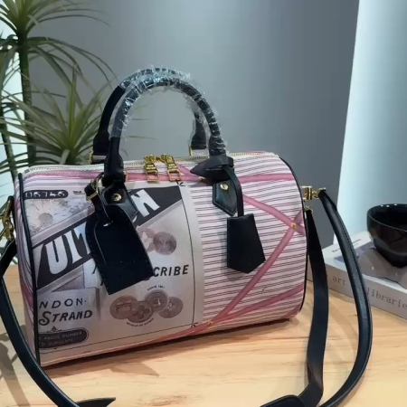 LV Monogram Pillow Bag - Image 2