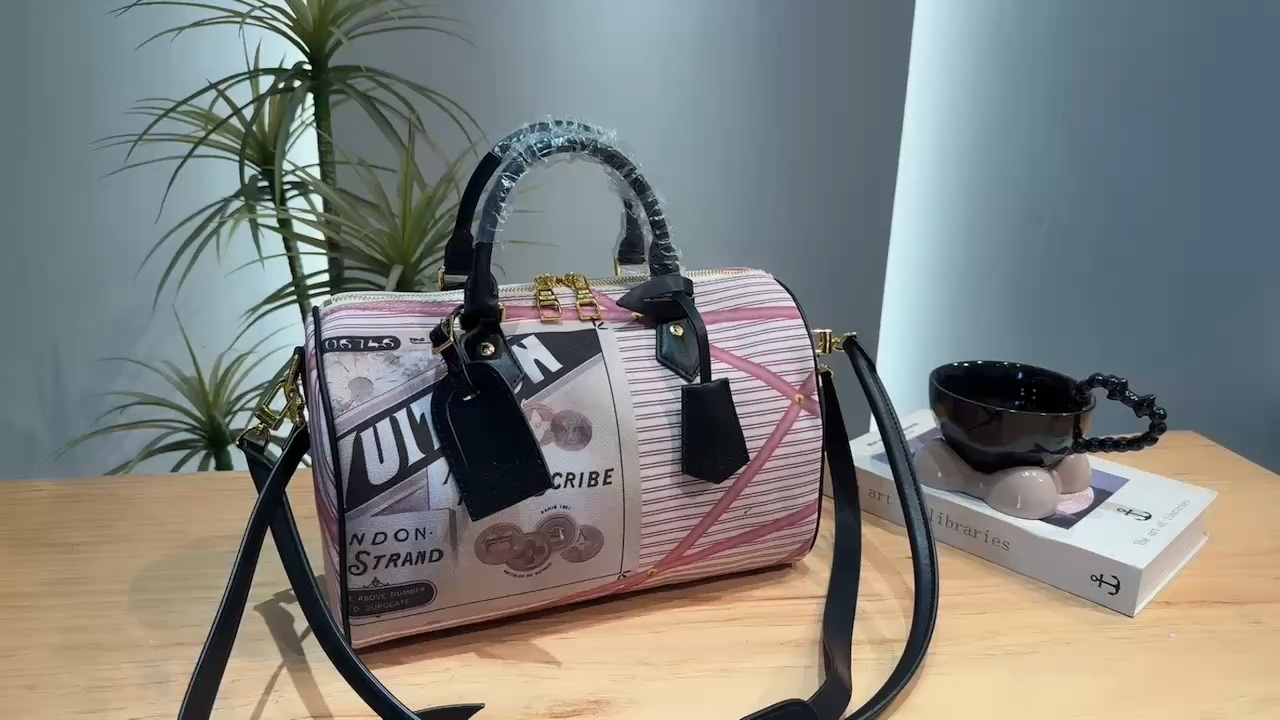 LV Monogram Pillow Bag - Image 2