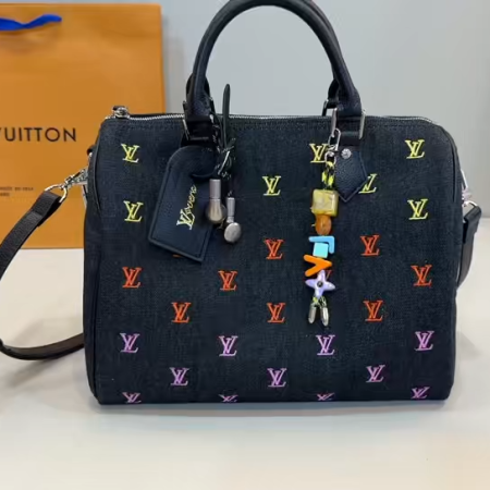 LV Speedy Collaboration Pillow Bag - Image 2