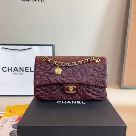 Chanel Camellia Bag - Image 3
