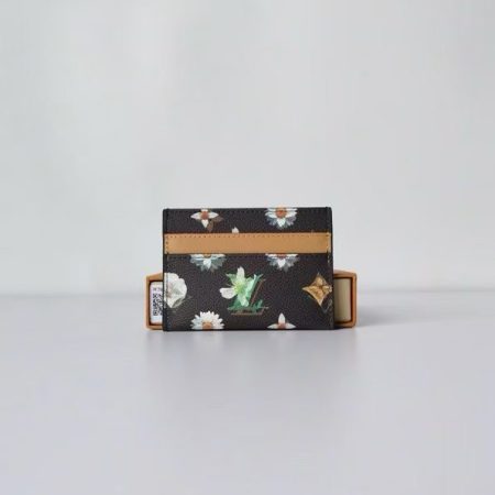 LV Double Card Holder - Image 1