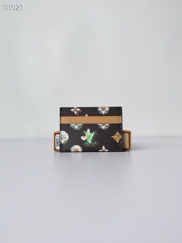 LV Double Card Holder