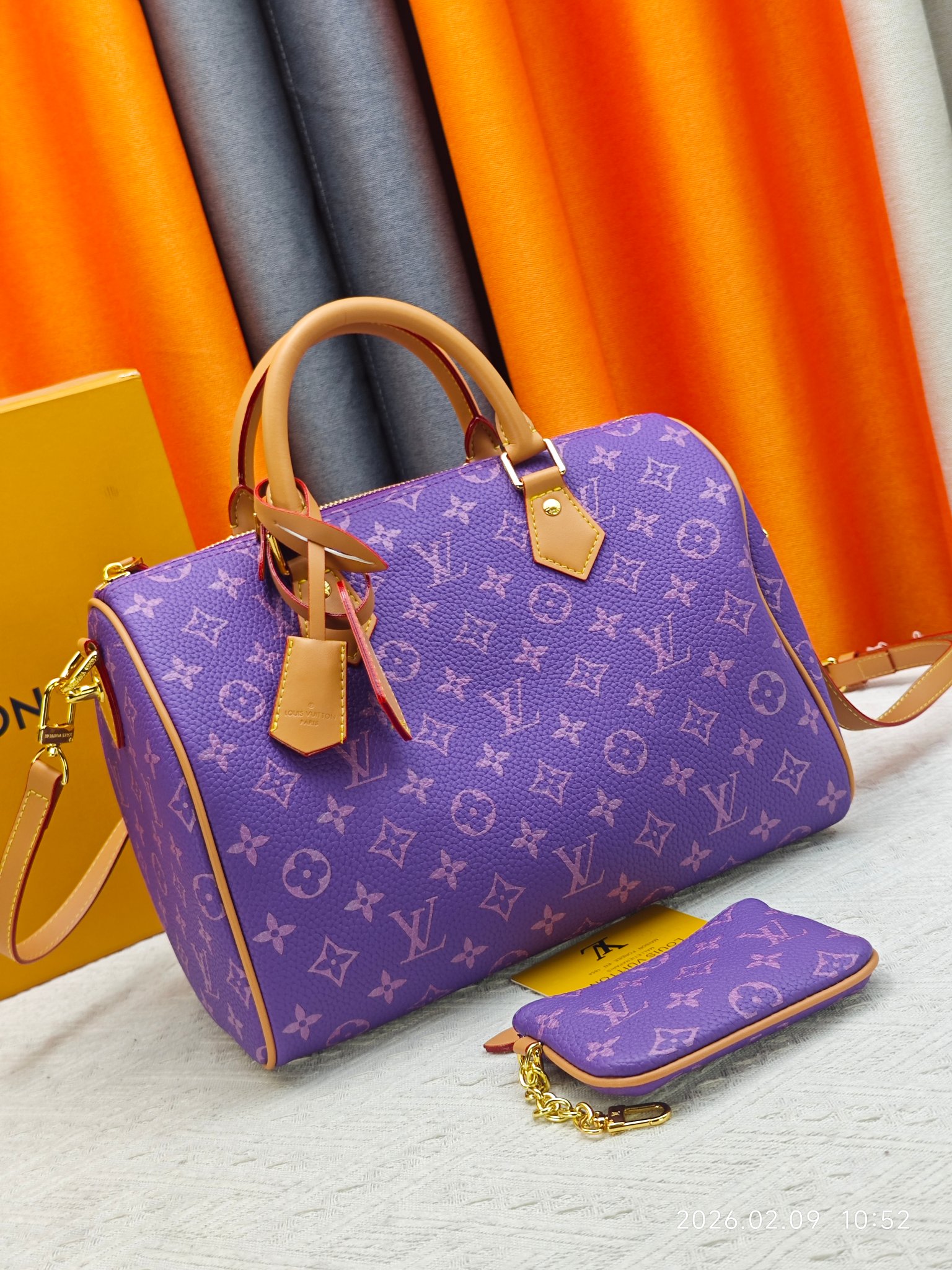 LV Speedy P9 30 Bag - Image 4